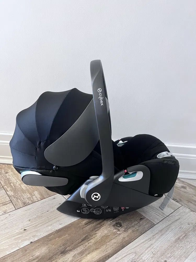 Fotelik samochodowy Cybex Cloud Z2 i-size z bazą Z2