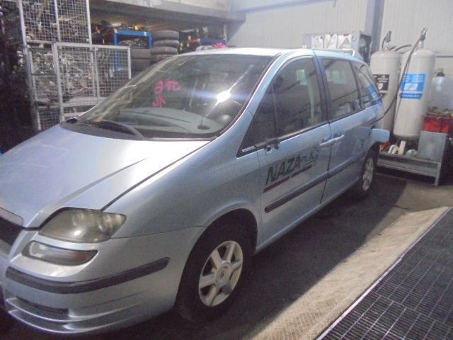 Carro MOT: 4HW CXVEL: 20LM01 FIAT ULYSSES 2003 2.2JTD 128CV 5P CINZA DIESEL