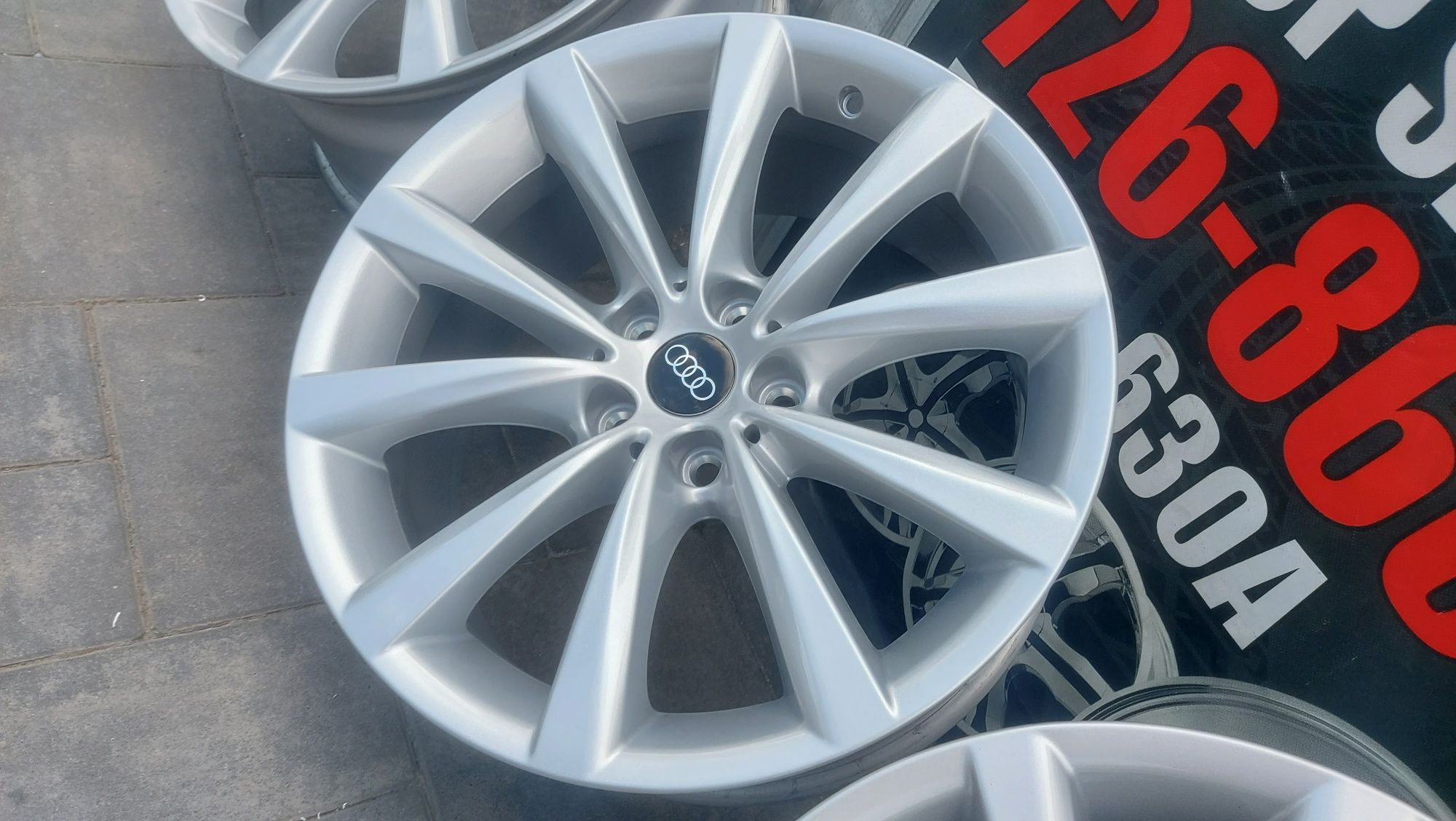 NOWE Alufelgi 18" 5x112 Audi A4 A6 Allroad Q3 Q5