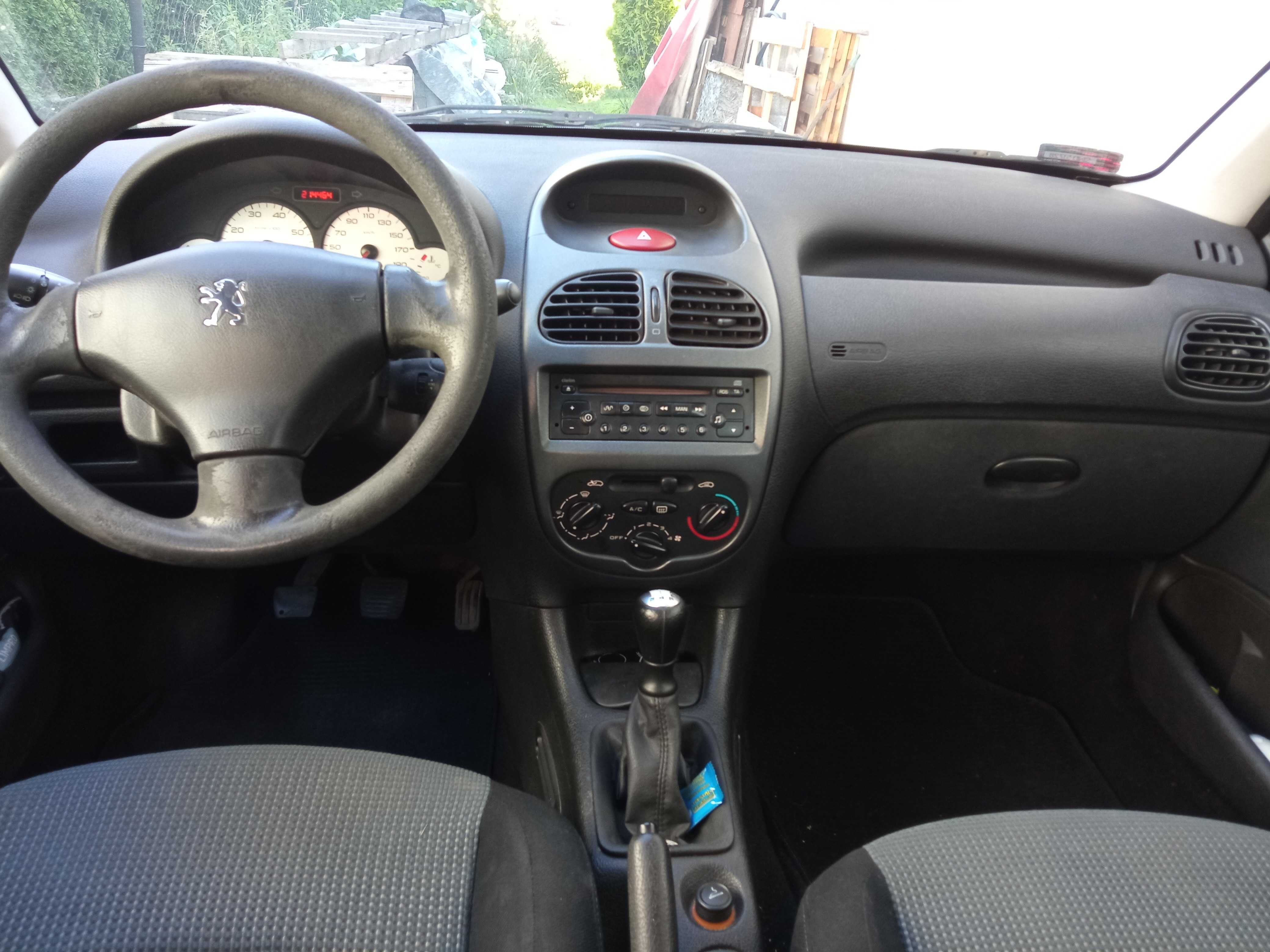 Peugeot 206 1,4 SW