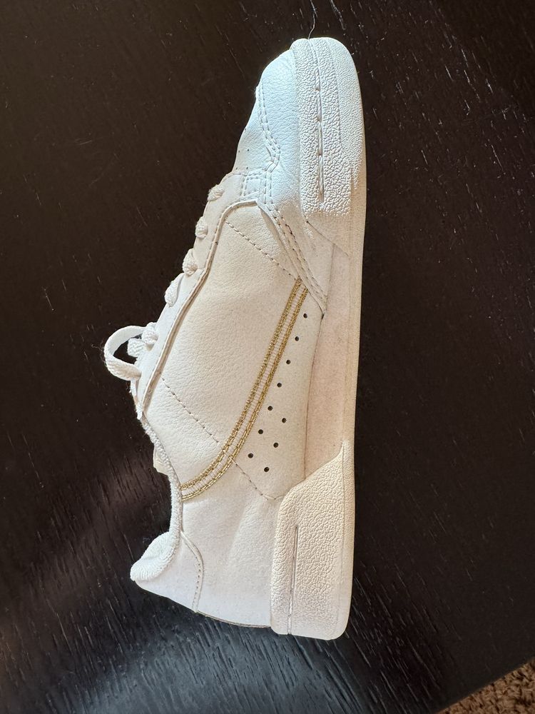 Adidas continental 80 douradas