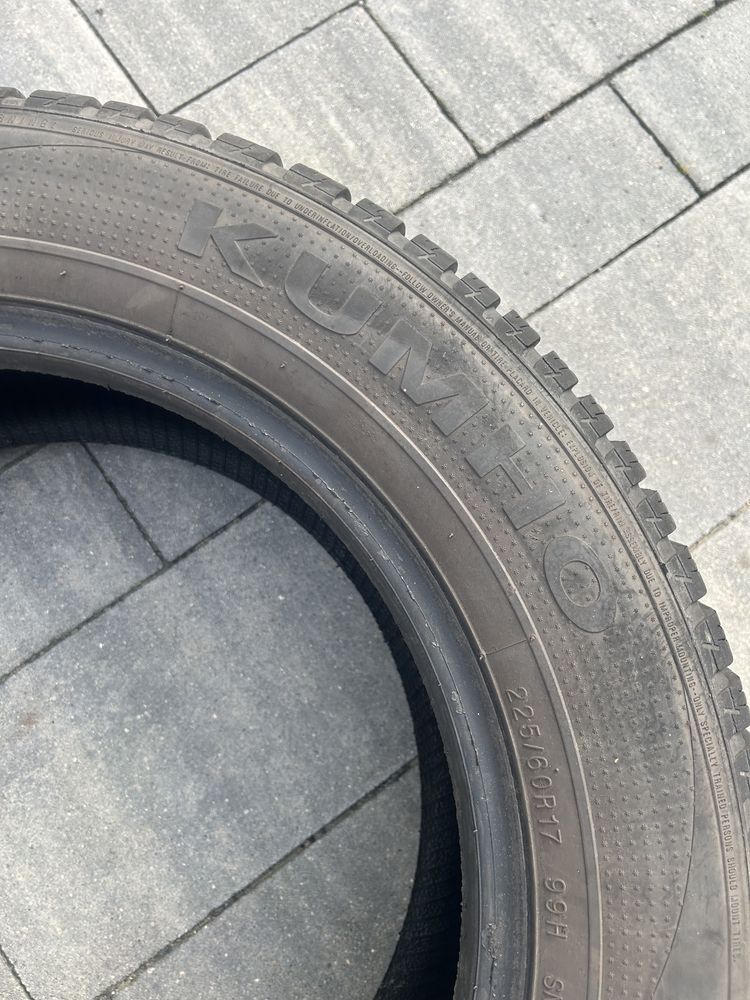 Opony zimowe kumho 17”