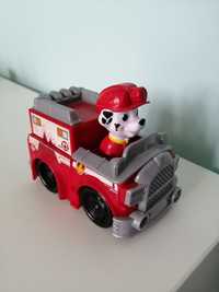 Auto z Paw patrol piesek Marshall