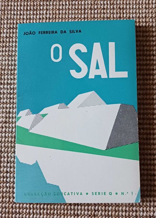 Livro ' O Sal ' de João Ferreira da Silva