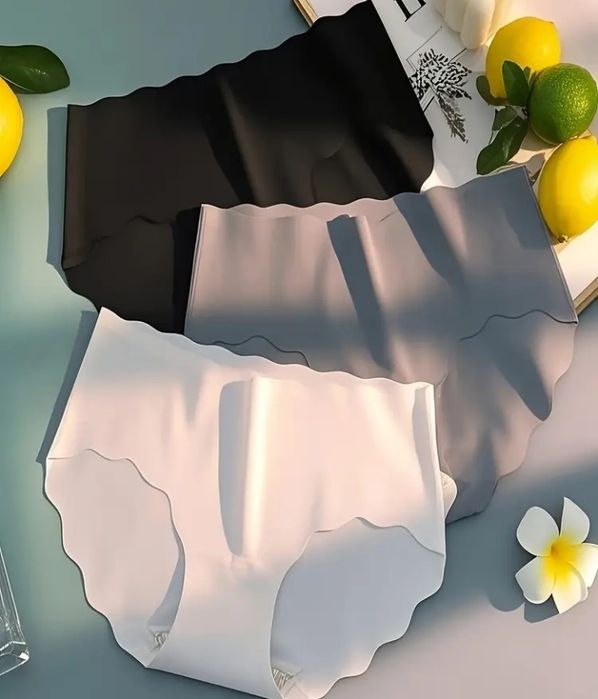 Набор 6 штук трусы женские бесшовные