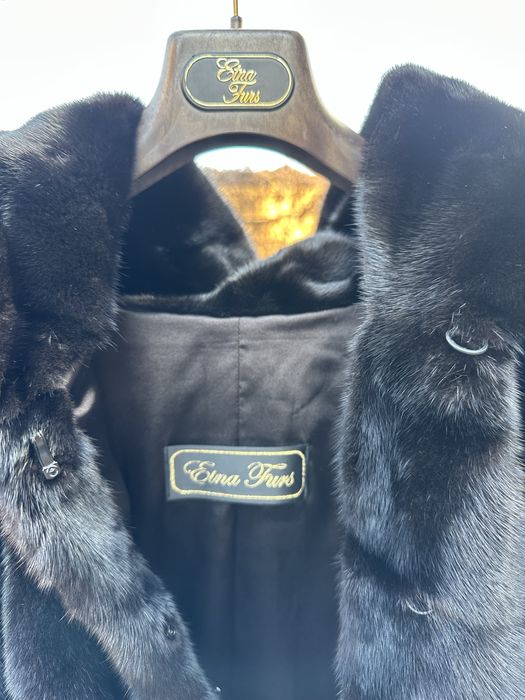 Норковая шуба оригинал норка оверсайз.