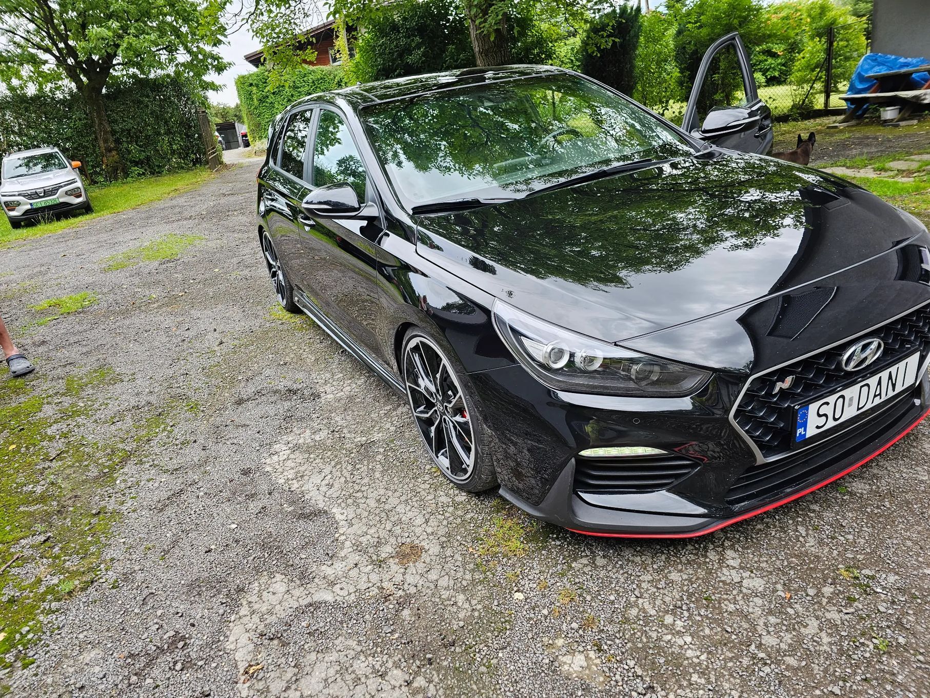 Hyundai i30 N I30n ledy wydech H&R zawieszenie
