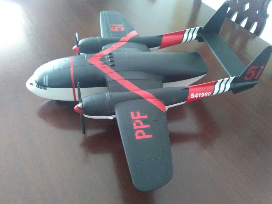 Aviões da colecção Playmobil