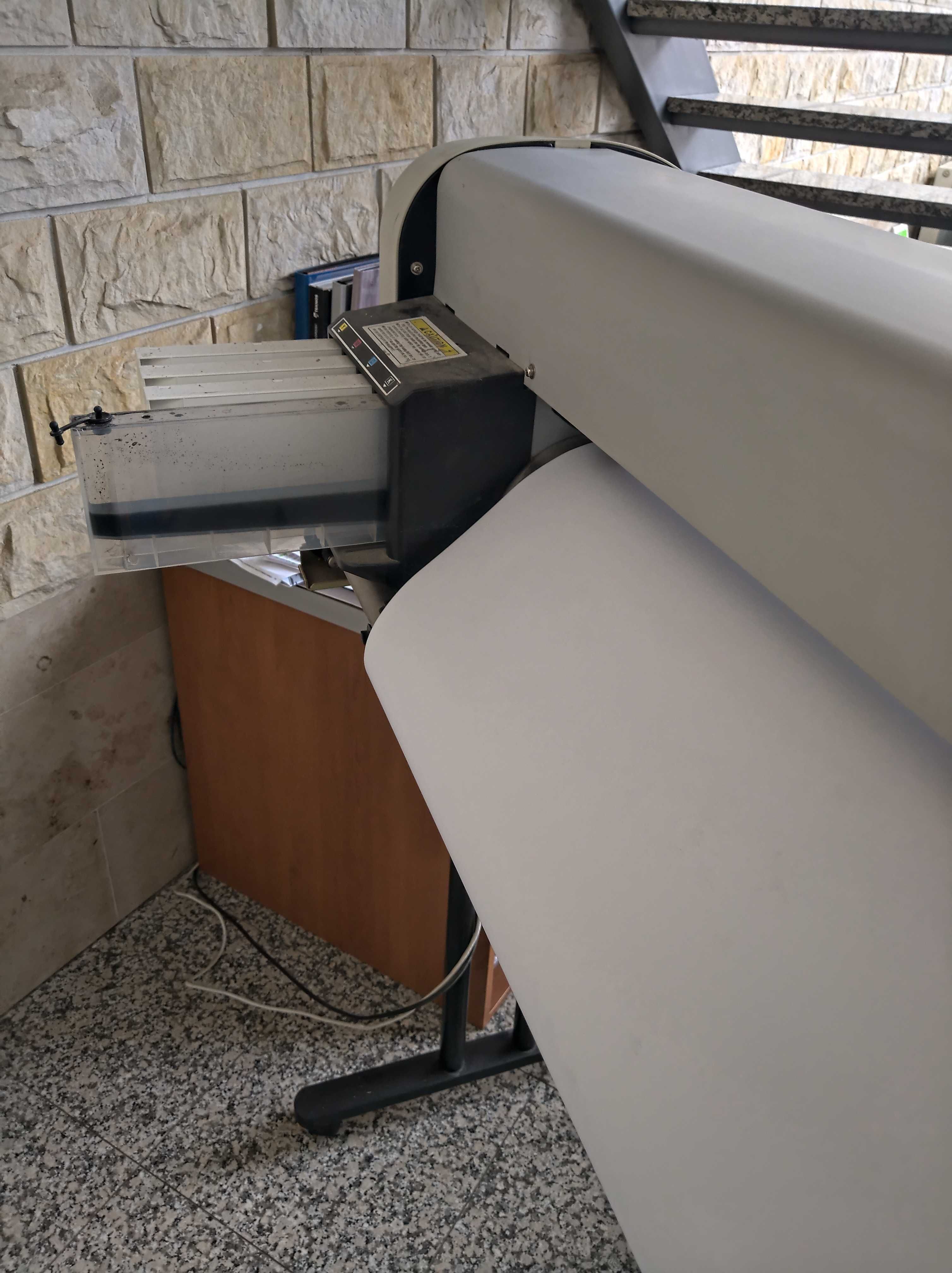 Drukarka Mutoh RJ 800 Cad Sublimacja Kompletny