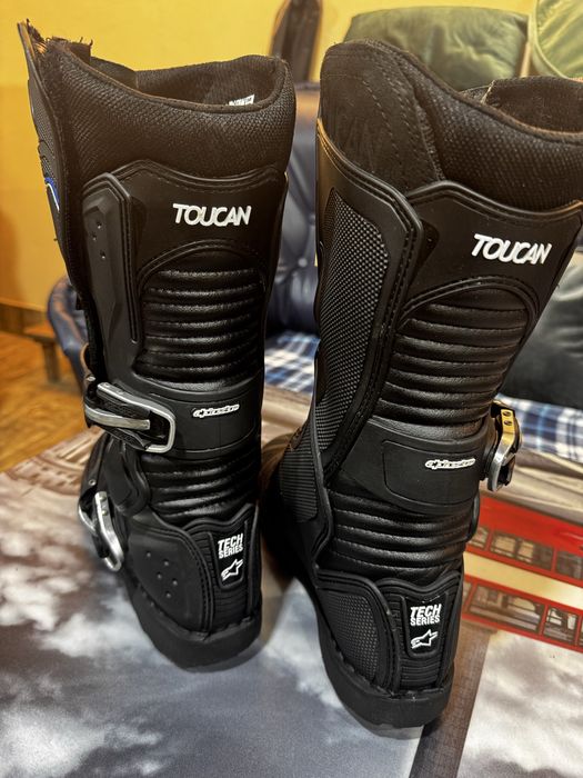 Продам мото боти (мотоботинки) Alpinestars Toucan Gore tex