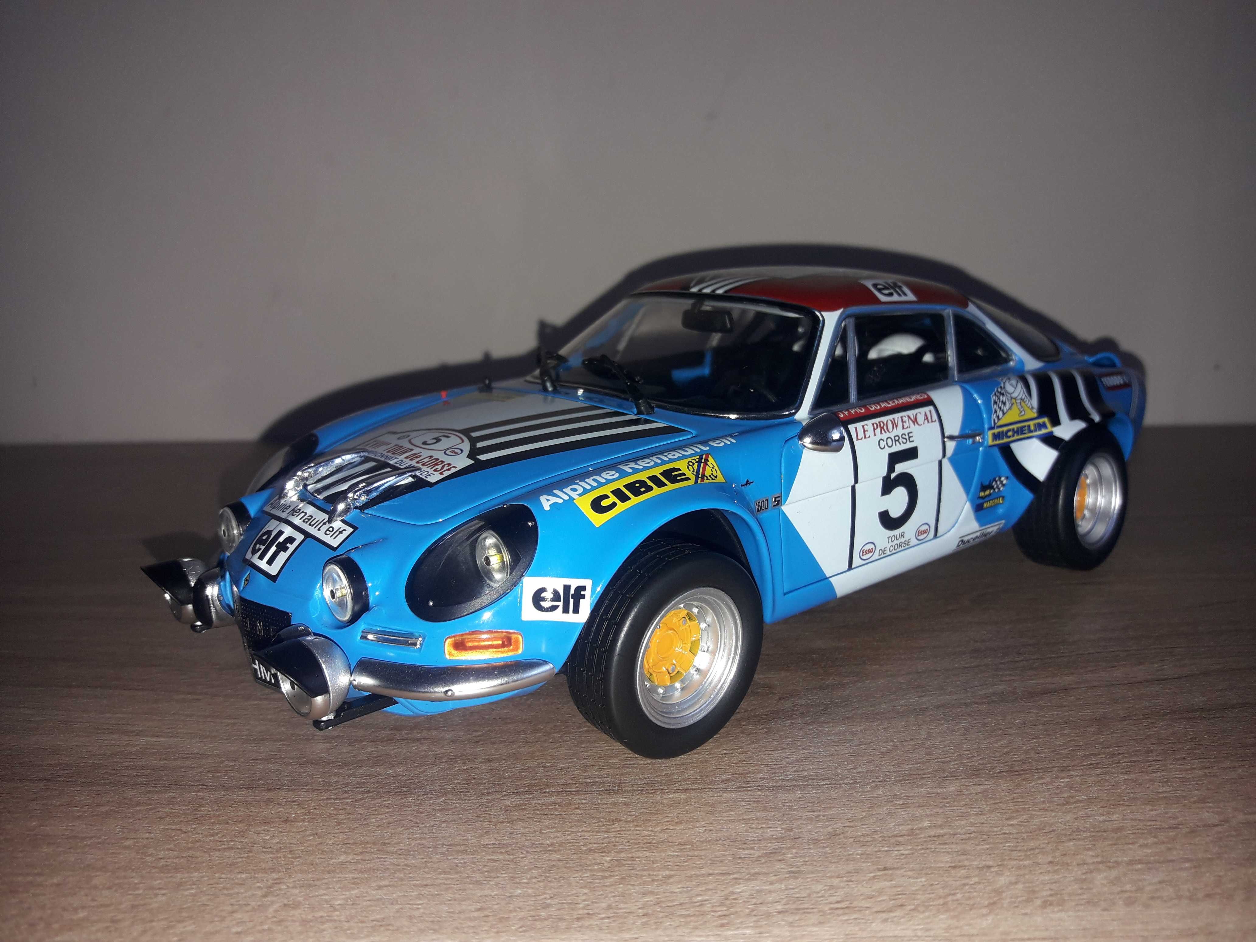 Alpine-Renault Kyosho 1:18 wrc rajd rally rallye