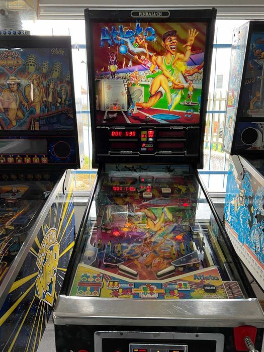 Pinball - Flipper Atleta - Revisão completa