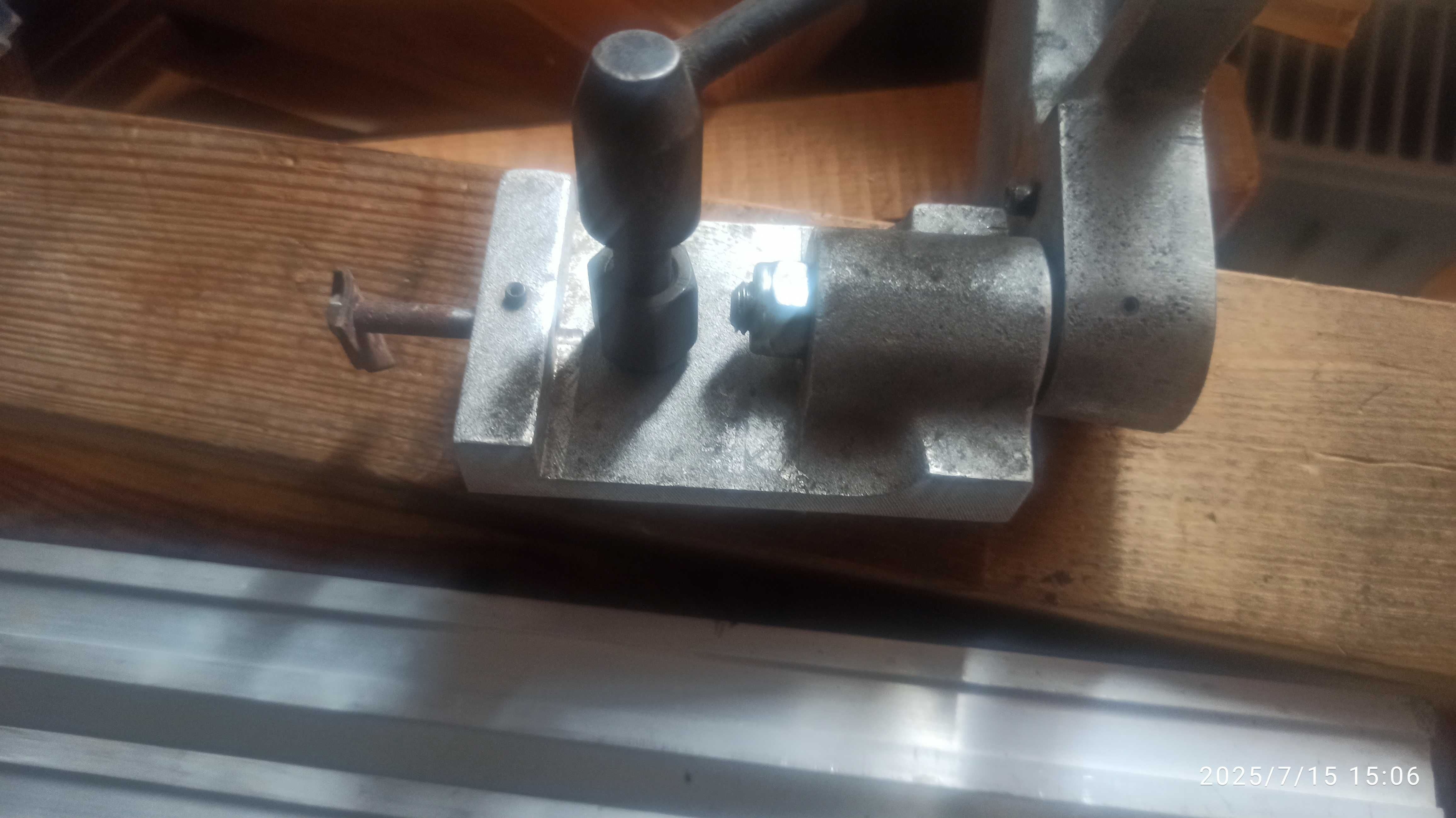 przymiar przesuwny aluminiowy ogranicznik