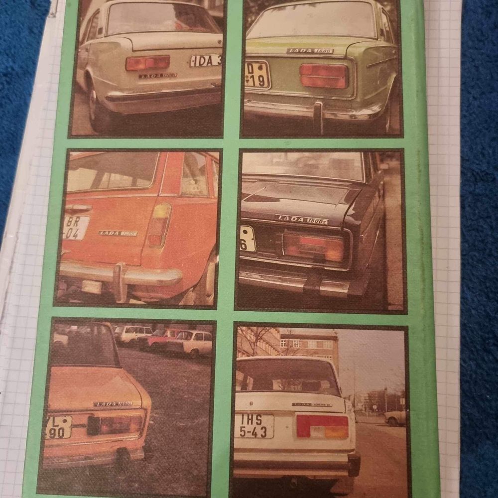 Naprawa Łada oryg. DDR