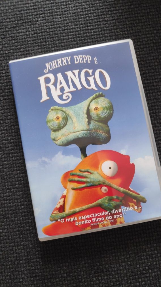 Rango Filme Animação