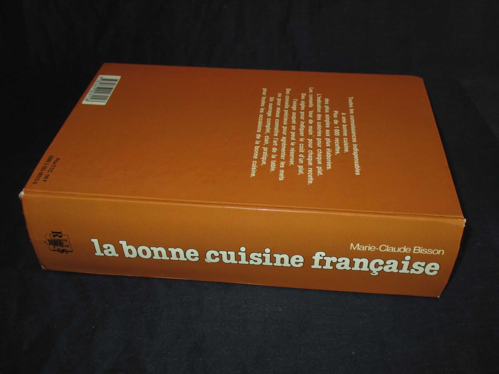 Livro La Bonne Cuisine Française Marie-Claude Bisson