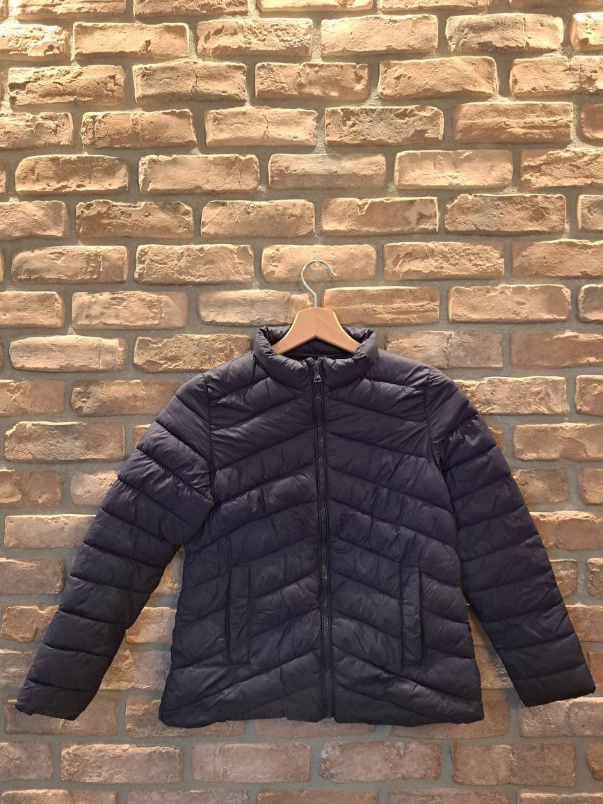 Kurtka przejściowa ZARA Kids size 10 140 granatowa unisex