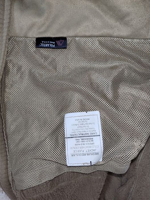 Фліска Level 3 jacket fleece ECWACS USA gen lll coyote койот