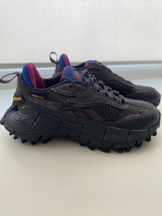 Кросівки Reebok Zig Kinetica 2.5 Edge Cordura Black