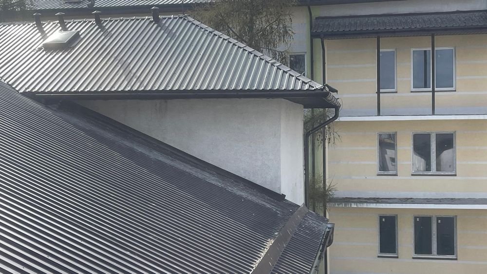 Metal dach24-H Dach Rynny