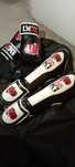 Luvas + caneleiras Kickboxing