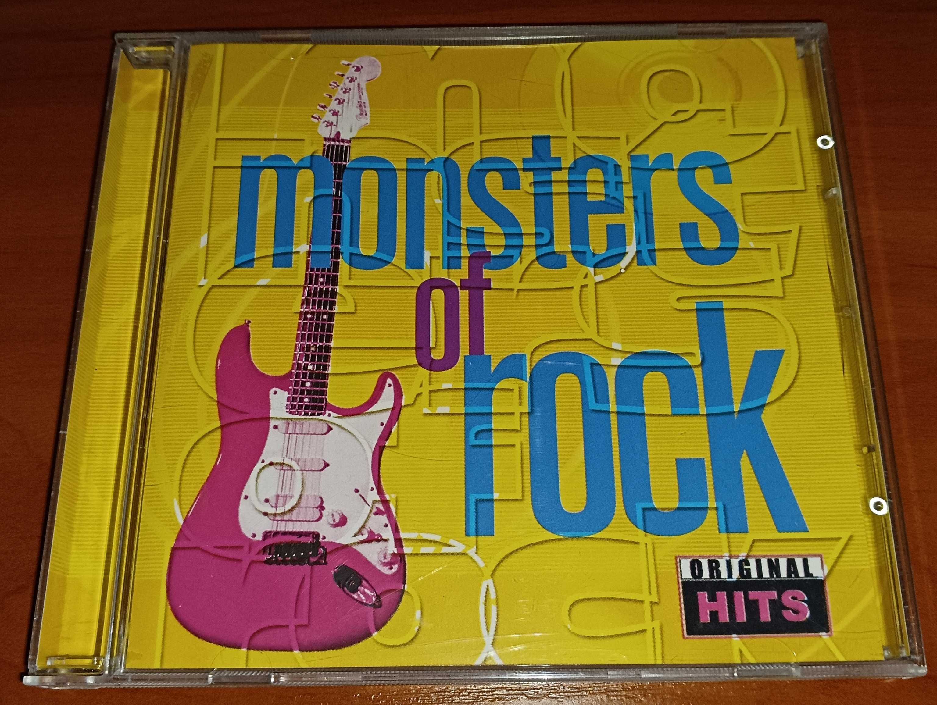 CD Monsters of Rock: Smokie, The Sweet, John Farnham, Mr. Mister...