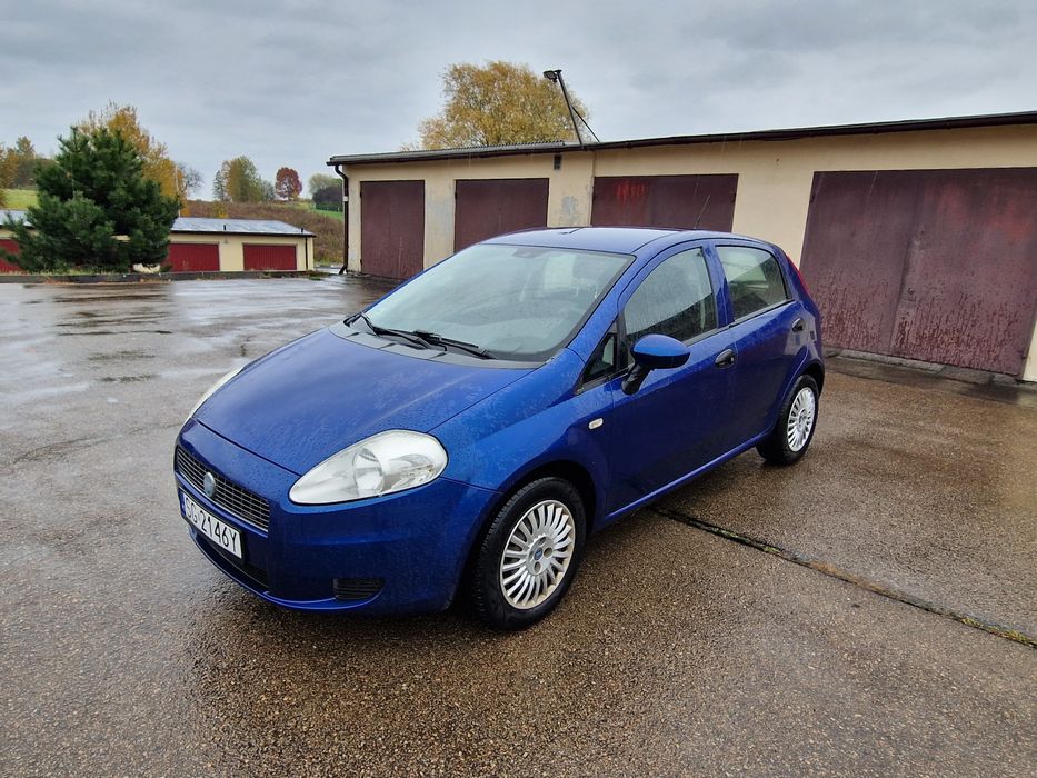 Fiat Grande Punto 1.4 16V krajowy