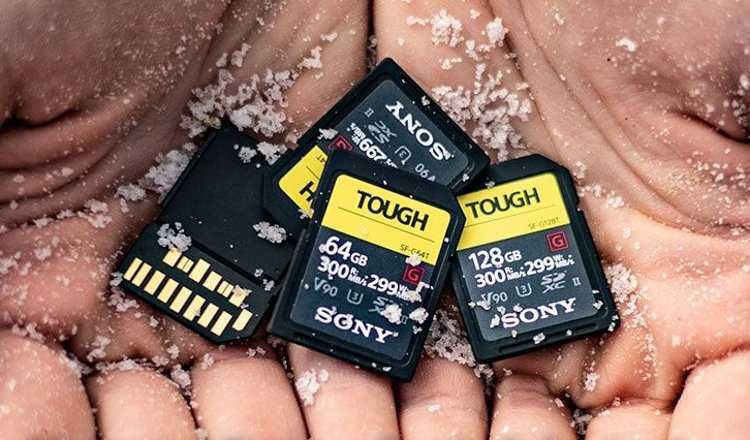 Sony 256 GB TOUGH G Series UHS-II SDXC