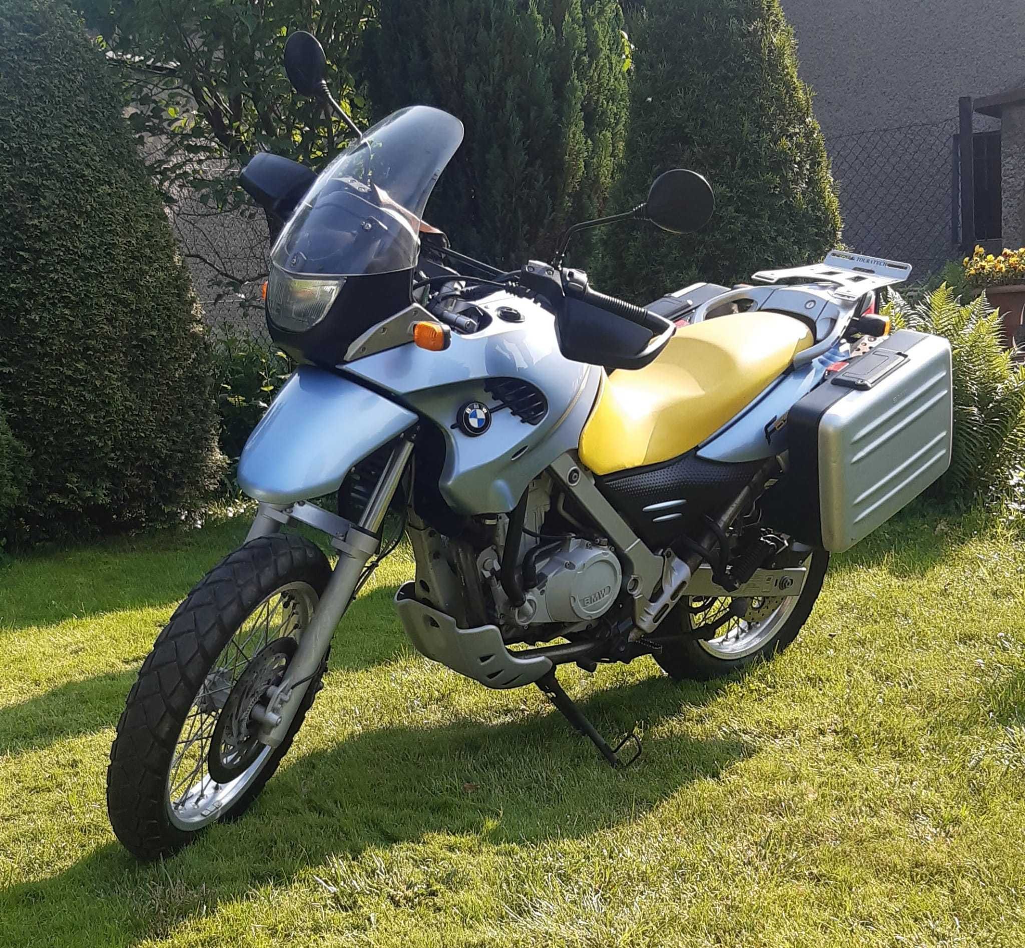 Sprzedam BMW F 650 GS ABS