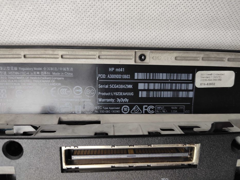 OKAZJA! | HP ProBook MT41 | AMD A4-5150M | Bios OK | Sklep FV23