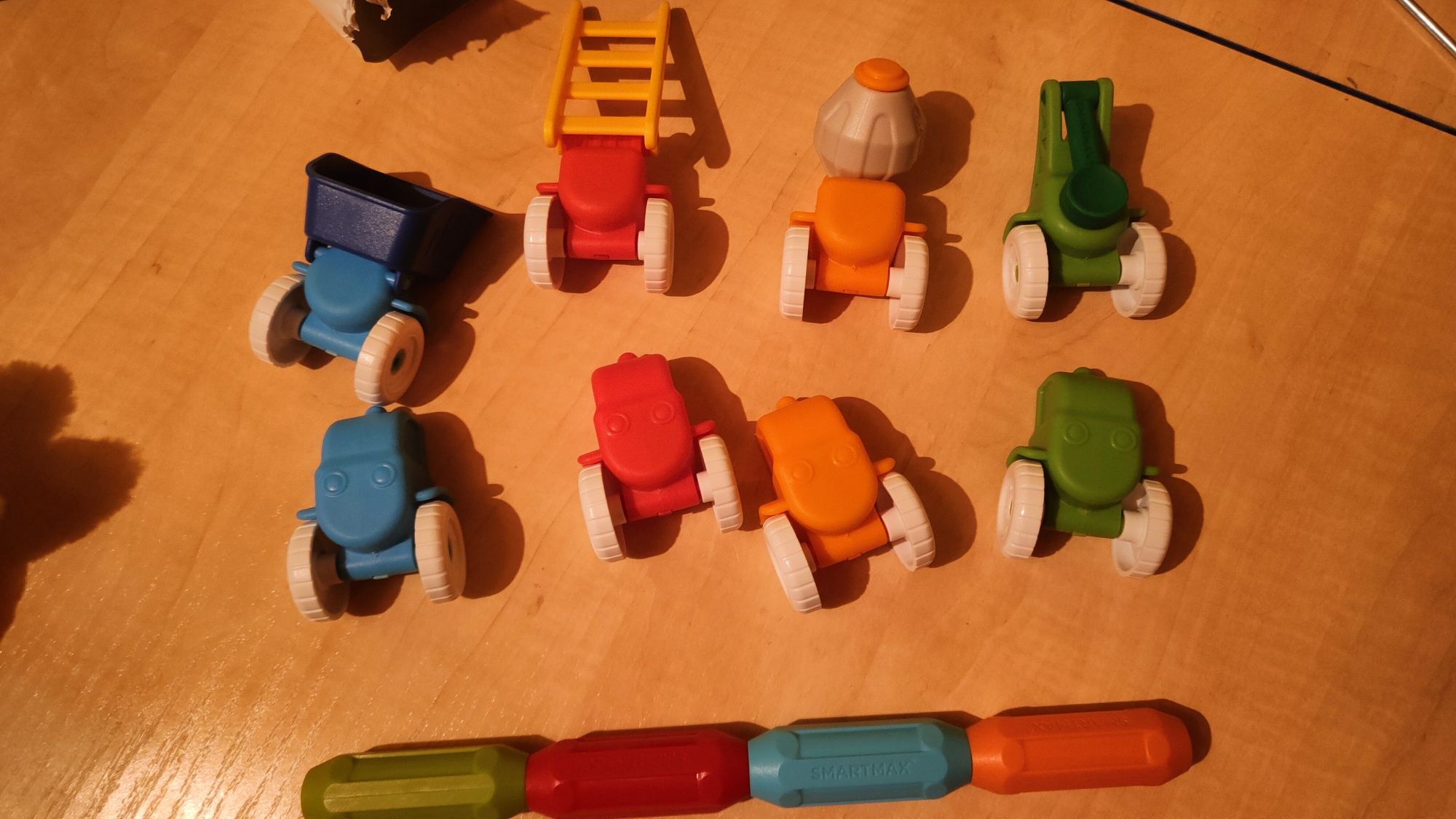 Pojazdy magnetyczne Smartmax My first vehicles