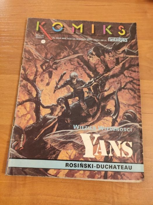 Więzień Wieczności Yans