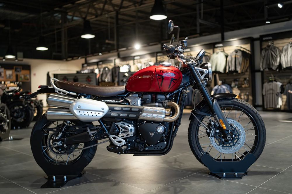 Triumph Scrambler 1200 X