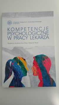 KSIĄŻKA "Kompetencje psychologiczne  w pracy lekarza"