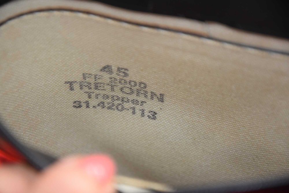 Tretorn-kalosze robocze ze stalowym noskiem r.45