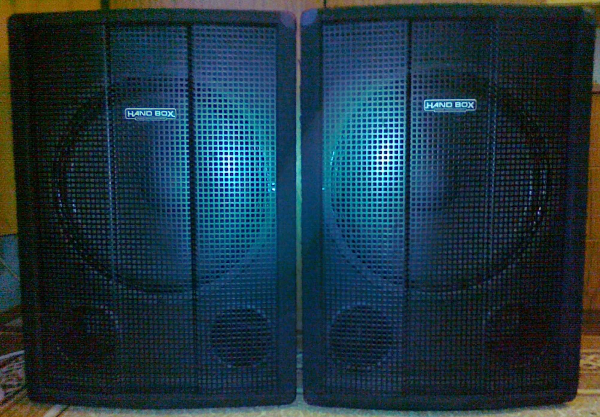 Subbassy 500W RMS - Hand Box