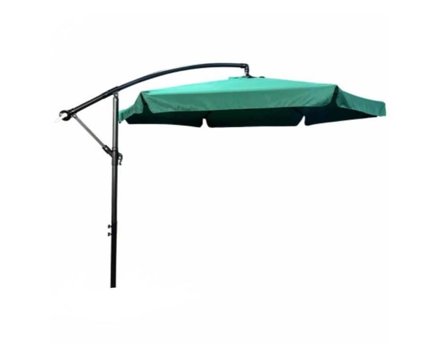 Parasol aluminiowy ogrodowy tarasowy 260cm + tuleja do parasola stojak