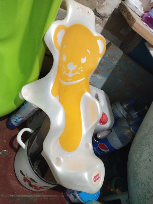 Ванночка и горка