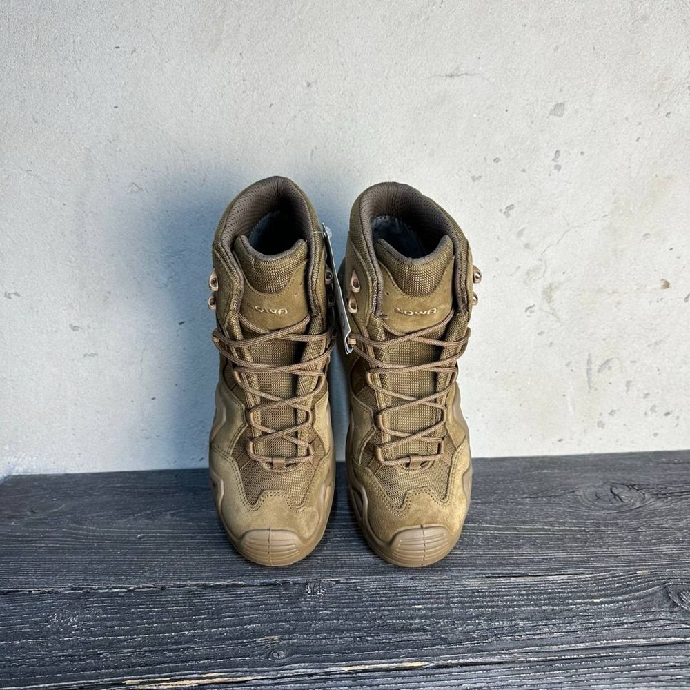 Тактичні черевики Lowa Zephyr GTX MID TF Coyote OP