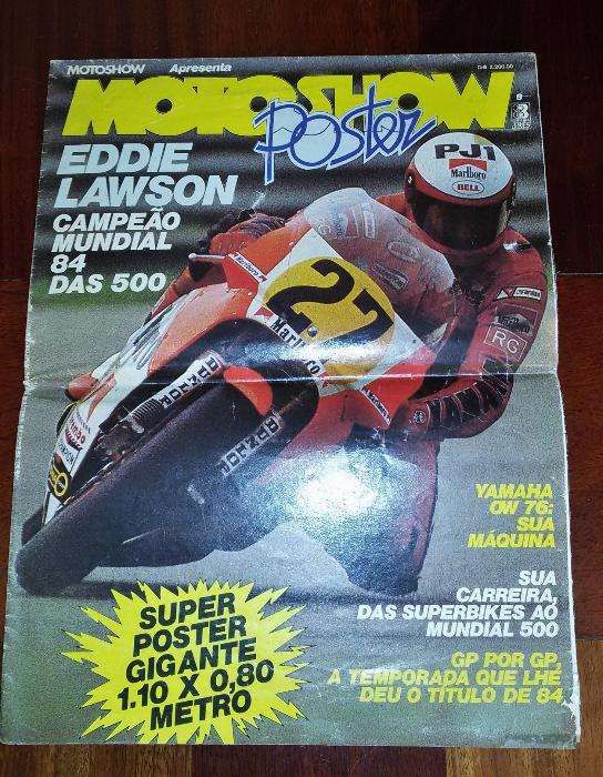 Eddie Lawson 500cc super poster!