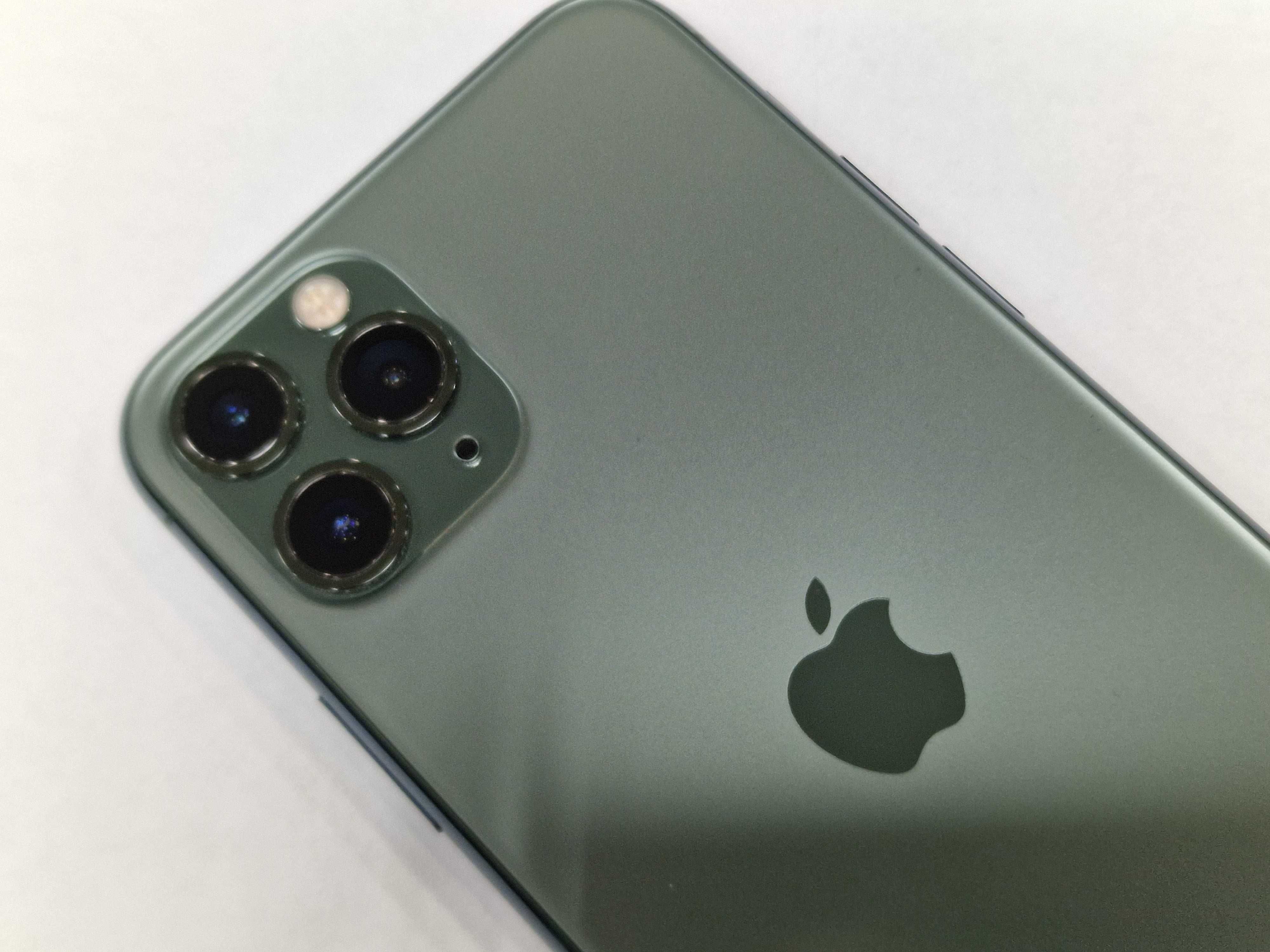 Iphone 11 PRO 256GB/ Midnight Green/ BAT 100%/ Grade A-/ Gwarancja