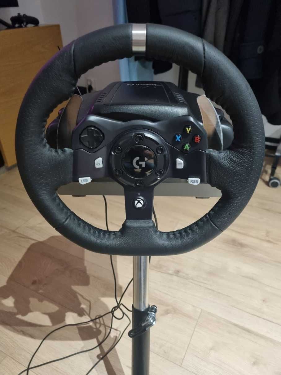 kierownica Logitech G 920 (PC, Xbox) + stelaż Wheel Stand Pro