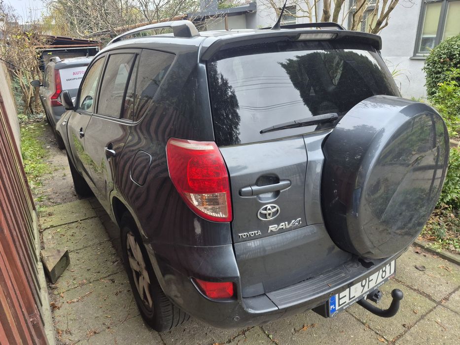 Toyowa Rav4 2.2 D4D, 2008 rok, 4x4, długie opłaty, OKAZJA