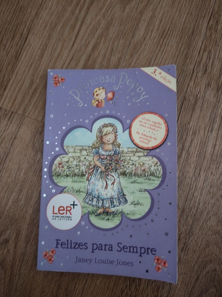 Livros da coleção - Princesa Poppy