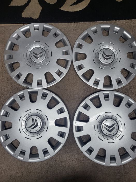 Oryginalne kołpaki Citroën 15 cali