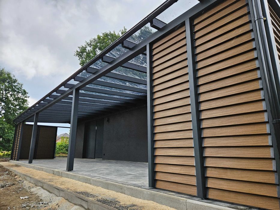 Zadaszenia Drewno-Aluminium