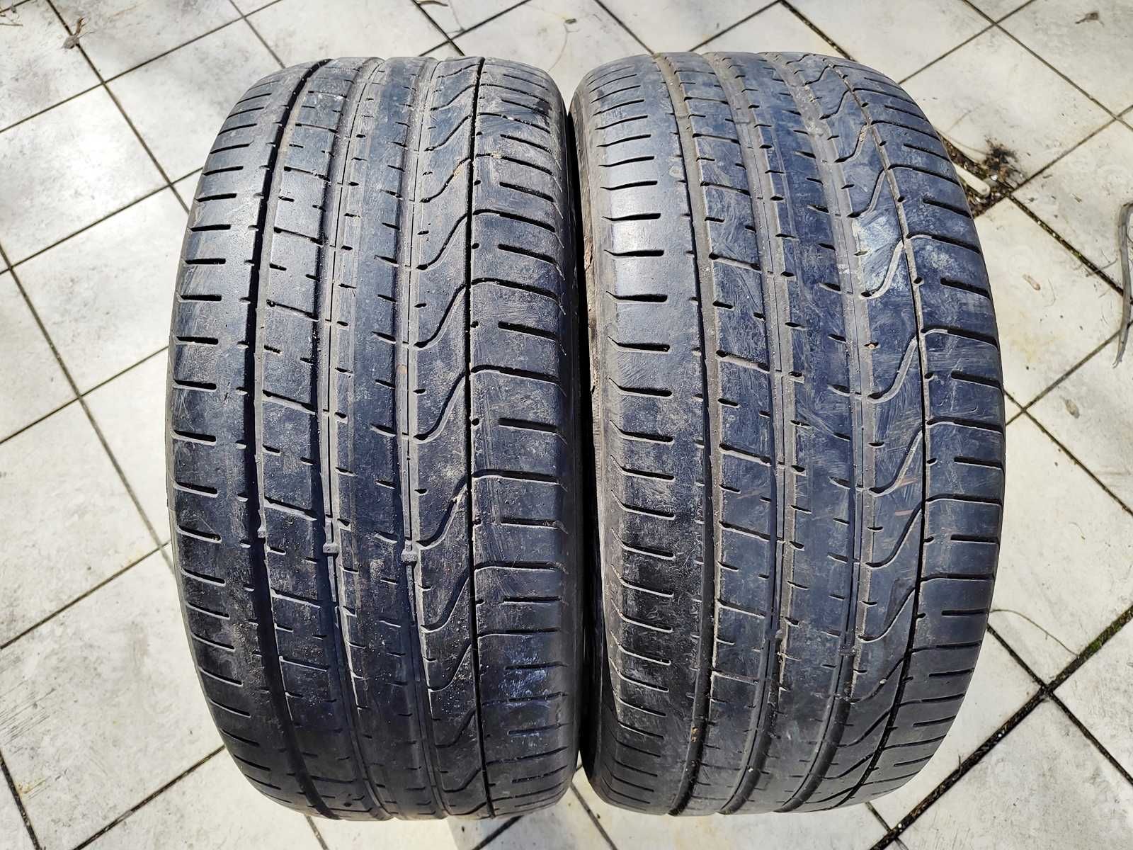 Opony PIRELLI 265/45R20 P Zero mercedes bmw para 2016 cena za dwie