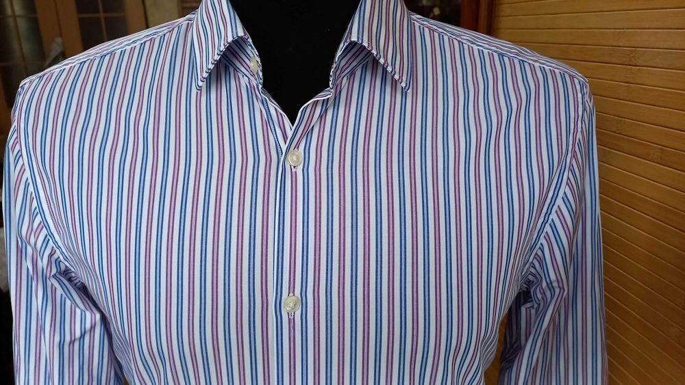 мужская рубашка HUGO BOSS 42/16.5 SLIM FIT