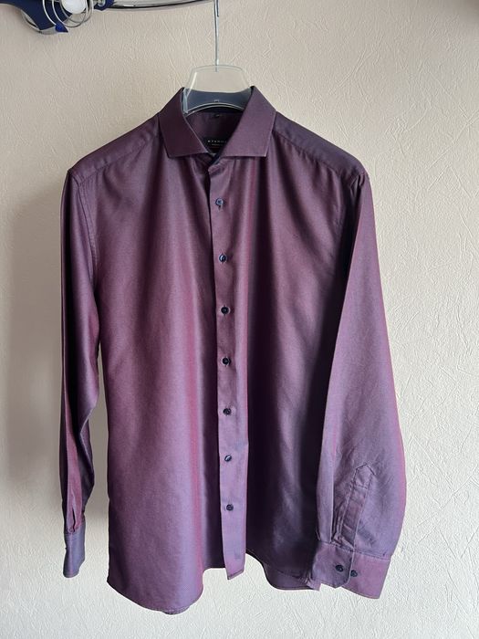 Рубашка мужская Eterna ворот 43