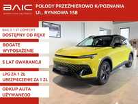 Baic 5 Super Cena | Pakiet Comfort | Biała skóra | Podgrzewana szyba LPG 1zł